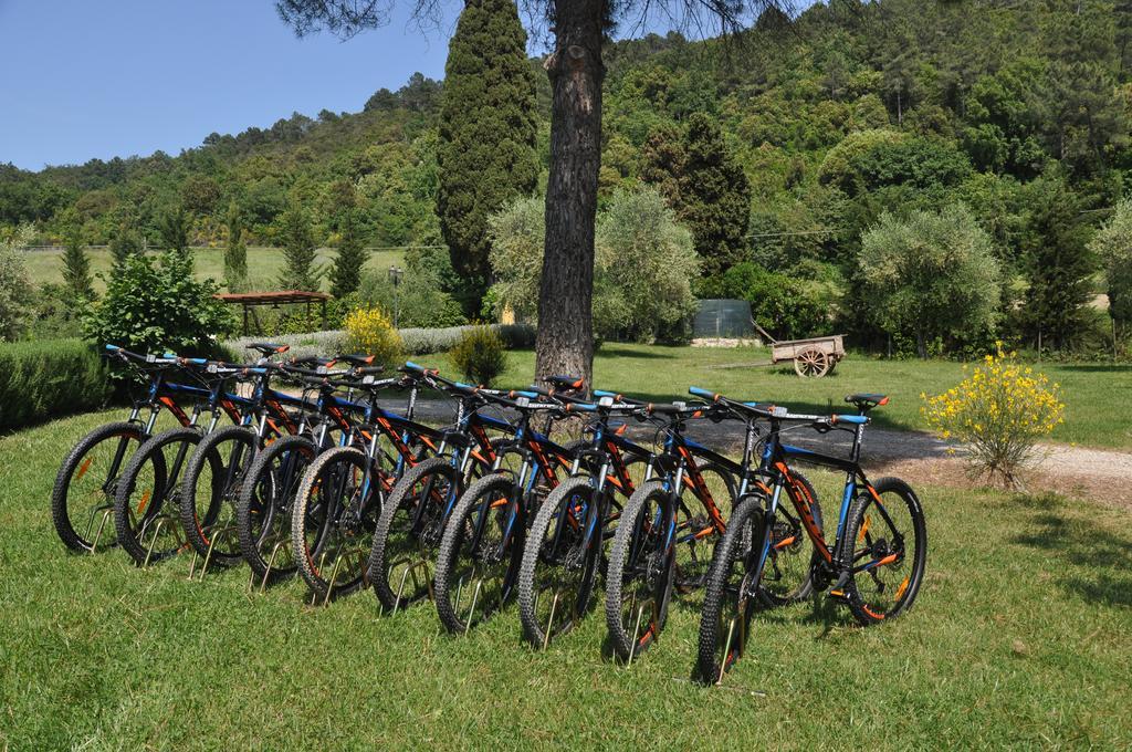 Agriturismo Eco-Bio Belmonte Vacanze Montaione Buitenkant foto
