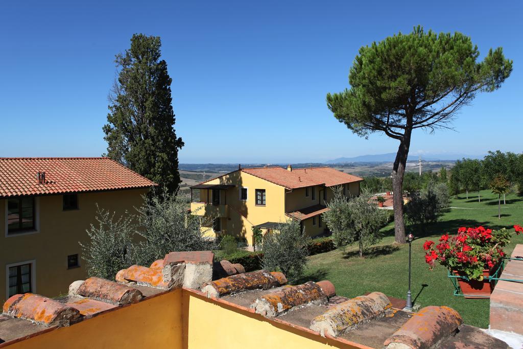 Agriturismo Eco-Bio Belmonte Vacanze Montaione Buitenkant foto