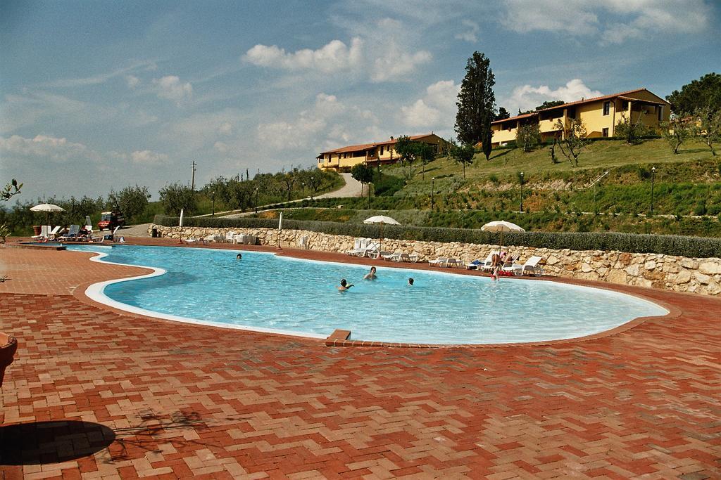 Agriturismo Eco-Bio Belmonte Vacanze Montaione Buitenkant foto