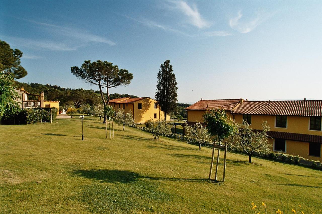 Agriturismo Eco-Bio Belmonte Vacanze Montaione Buitenkant foto