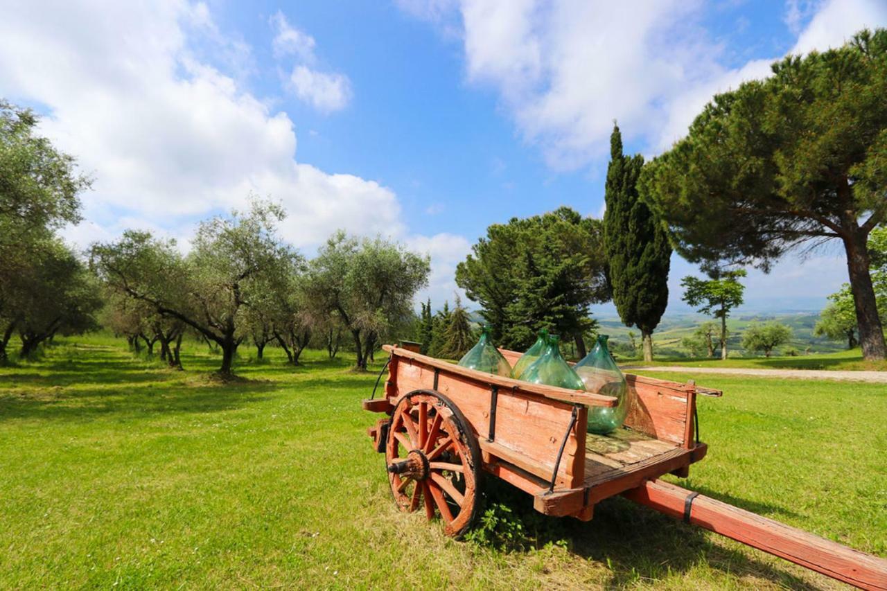 Agriturismo Eco-Bio Belmonte Vacanze Montaione Buitenkant foto